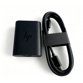 HP OmniBook 3 14-ha 14z-ha000 Adapter Laddare usb c 65W GaN