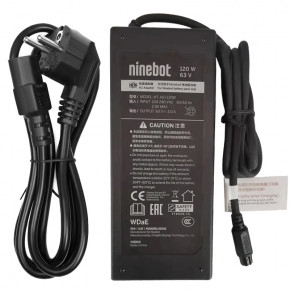 Ninebot One S2 Adapter Laddare 63V 2A