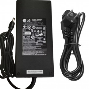 Svart Adapter Laddare LG 45GS95QE-B 270W