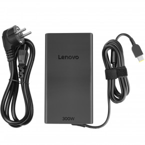 smal GaN Lenovo Legion Pro 5i 16IRH8 16 i7-13700H Adapter Laddare 300W